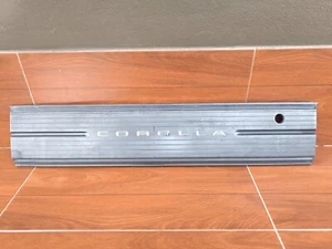 Toyota Corolla AE100 AE101 Sedan Rear Center Garnish Panel GENUINE 76801-12450 - Picture 1 of 19