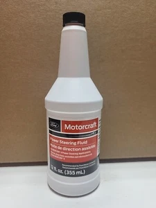 Motorcraft XL14 Power Steering Fluid W Mercon V Ford Lincoln Mercury OEM 12 oz   - Picture 1 of 3