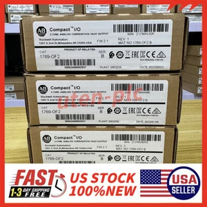 1769-OF2 Allen Bradley Compact I/O Output Module New Sealed Free Shipping - Picture 1 of 6