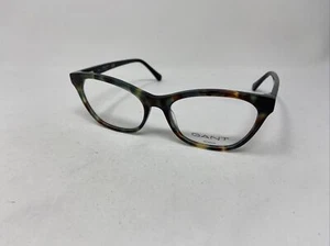 GANT WOMEN GA 4099 056 53/16/140 GREEN TORTOISE BLACK FLEX HINGE EYEGLASSES :G52 - Picture 1 of 7