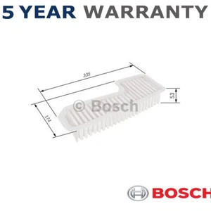 Bosch Air Filter Fits Lexus IS 1999-2005 Toyota RAV4 2000-2005 1.8 2.0 - Picture 1 of 12