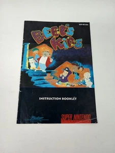 Bebe's Kids solo manuale (Super Nintendo Entertainment System, 1994) senza gioco SNES - Foto 1 di 11