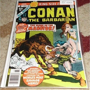 Conan the Barbarian (1970) Annual # 4...Published 1978 by Marvel - Bild 1 von 1