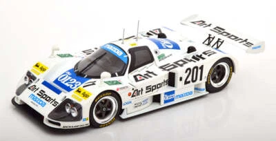 1:18 1990 Le Mans 24 Hour -- #201 Mazda 787B -- KK-Scale - Image 1 of 4