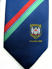 PENARTH BOWLING CLUB 3.75 INCH polyester tie NECKTIE from XPRESSION 
