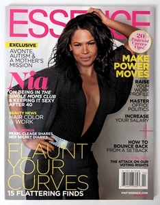 Essence Magazine, April 2014, NIA LONG Cover - Bild 1 von 3