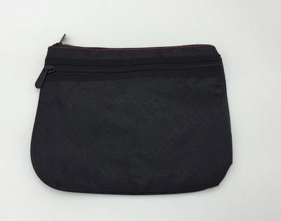 Тридцать один мини сумочка сумка 31 подарок молнии мешок новый в черном без плечевого ремня - Изображение 1 из 4