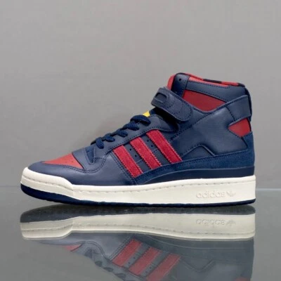Adidas Originals Forum 84 Men’s Size 7.5 Basketball Shoe Blue Sneakers #202 - Image 1 of 4