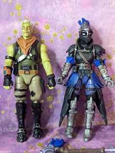Figura de acción Fortnite Brainiac & Ravage Spooky Team Collectors 4" Jazwares 2019 - Imagen 1 de 7