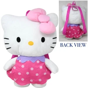 Mochila de felpa Hello Kitty de 15 pulgadas - Imagen 1 de 1