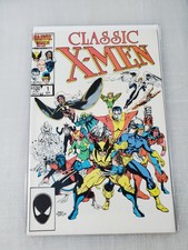 CLASSIC X-MEN #1 Marvel Comics 1986 SWEET!