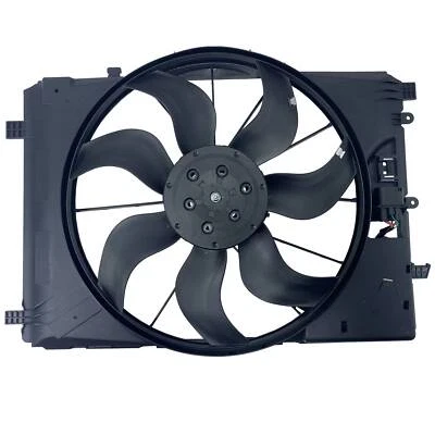 Engine Cooling Fan Assembly 2465000064 Fits Mercedes-Benz CLA250 GLA250 SLK250 - Image 1 of 4