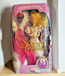 Tyco 3205 SWAN PRINCESS ODETTE 12" Doll Orig Box 1994 Rose Cape - Picture 1 of 10