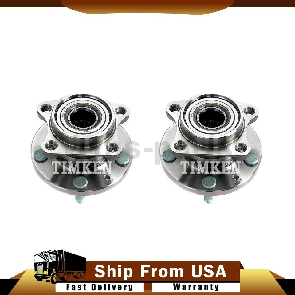 Timken Rear Wheel Bearing and Hub Assembly For Mazda CX-9 2007 2008 2009 2010 - Image 1 of 4