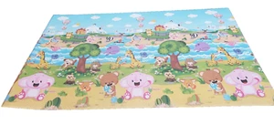 Baby Care Playmat - Pingko & Friends - Large: 82.7 x 55.1 x 0.5 in - Picture 1 of 8