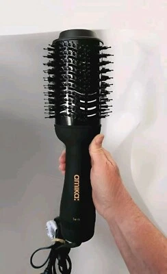Cepillo secador de pelo Amika para alisado de volumen, fácil peinado Lg ¡Nuevo bonito!  Foto 1 de 4
