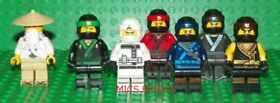 LEGO 70618 - Ninjago - Sensei Wu, Lloyd, Cole, Zane, Jay, Nya, Kai  Mini Figures