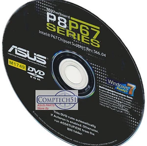 ASUS P8P67 SERIES MOTHERBOARD DRIVERS M1791 WIN 8 & 8.1 WIN 10 - Picture 1 of 1