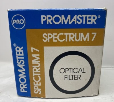 Promaster Spectrum 7 UV 49mm Lens 2 pcs Filter Made in Japan. "Used" - Image 1 of 4