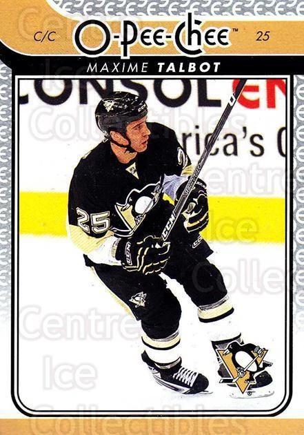 2009-10 O-pee-chee #457 Maxime Talbot - Image 1 of 1