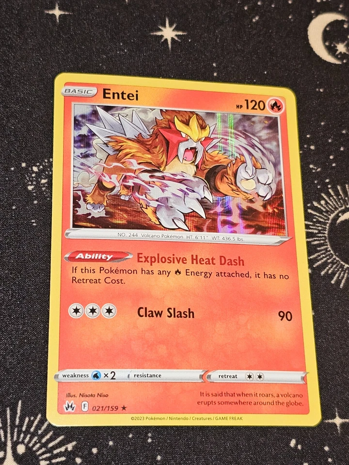 Choose Your Holo Foil, Fire Edition, Pokemon TCG - Image 1 of 1