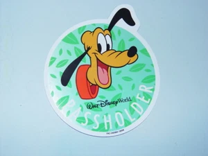 Disney Parks Passholder Pluto Car Magnet EPCOT Flower & Garden Festival  - Picture 1 of 1