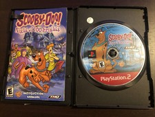 Scooby-Doo Night of 100 Frights (Sony PlayStation 2, PS2) Game W/ Manual No Case