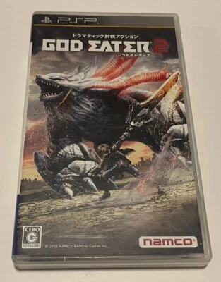 God Eater 2 PlayStation Portable PSP Japan Import US Seller - Image 1 of 3