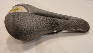 155mm Terry Butterfly X Embroidered Titanium Rail Saddle Made in Italy ONLY 258G - Picture 1 of 11