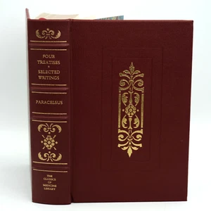 The Classics of Medicine Library "Four Treatises Paracelsus" Sigerist Leather HC - Bild 1 von 11