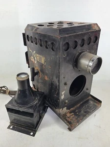 Vintage antiker Chas Beseler Co. Laternenprojektor mit Objektiv 5048 (GETESTET) - Bild 1 von 15