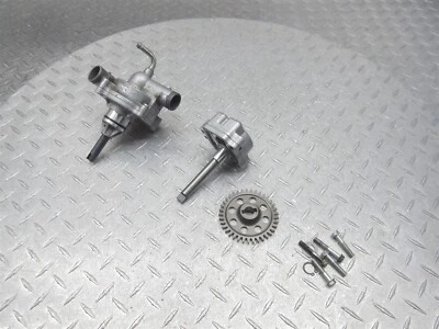 2008 08-12 Suzuki Hayabusa Busa GSXR1300 aceite agua fluido bomba conjunto de engranajes OEM Foto 1 de 4