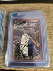 Kevin Garnett 1996-97 Topps Finest Gladiators mit Schutzschale Timberwolves - Bild 1 von 2