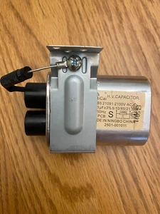 Microwave HV Capacitor CH85-21100-2100V-AC .91 µf +/- 3%b. With Diode - Picture 1 of 5