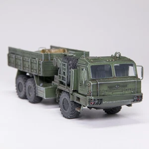 AM 1/72 Russian Bryansk Automobile Plant BAZ-6402 Supply Truck Finished Model - Picture 1 of 9