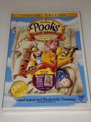 Disney Poohs Grand Adventure The Search For Christoper Robin Special Edition DVD - Image 1 of 4