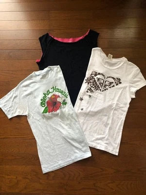 Roxy Snoopy Cotton T-shirt Assortment Unisex Casual Used - Image 1 of 4