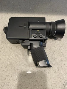Eumig 880 PMA Austria 8mm Video Camera- Works! With Extra Accessories - Picture 1 of 12