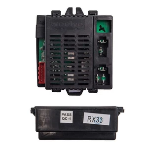 Weelye RX33 12V Receiver Kids Ride On Toys Control Box Motherboard Accessorie - Picture 1 of 3