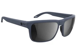 Spy Optic REGION XL Sunglasses - Matte STEEL BLUE / Happy POLARIZED Silver NEW - Picture 1 of 5