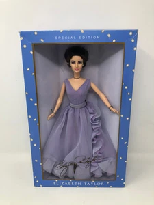 Barbie Timeless Treasures Elizabeth Taylor White Diamonds 2000 Doll - Picture 1 of 6