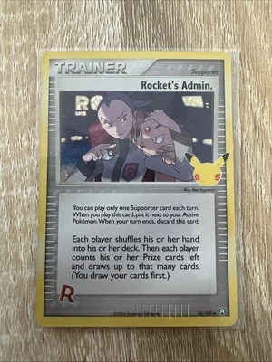 Rocket's Admin 86/109 Celebrations: 25th Anniversary - Classic Collection - Image 1 of 2