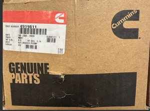 CUMMINS 4919811 WATER PUMP - Picture 1 of 1