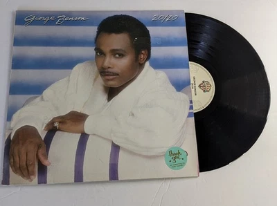 George Benson 20/20 Record Album Year 1985 Germany Press Warner Bros 925 178-1 - Image 1 of 4