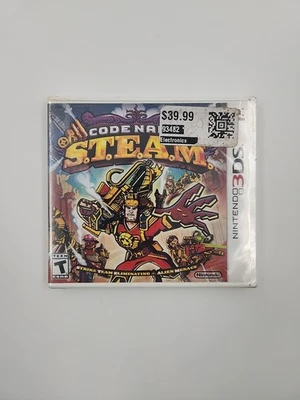 Code Name: S.T.E.A.M. Nintendo 3DS Brand New Factory Sealed - Image 1 of 3