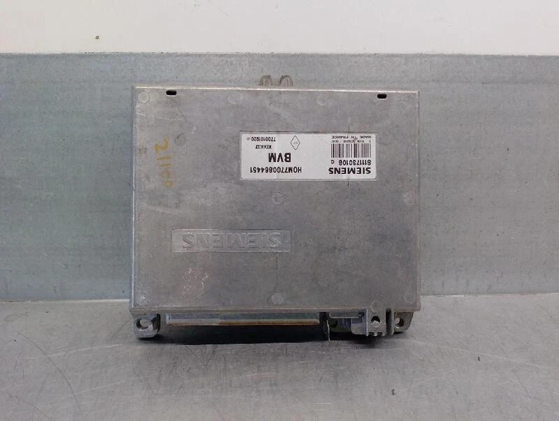 7700864451 centralita motor uce para RENAULT MEGANE I CLASSIC (LA0 1 ) 5224071 - Immagine 1 di 4