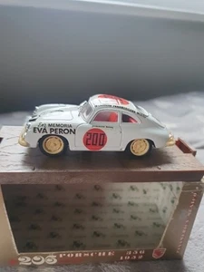 Brumm Porsche 356 Coupe 2952 R206 Model Diecast Car - Picture 1 of 8