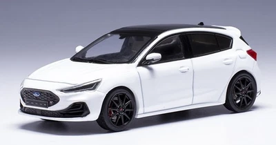 IXOMODELS, FORD Focus ST 2022 Bianco, 1/43,  IXOMOC334.22 - Immagine 1 di 2