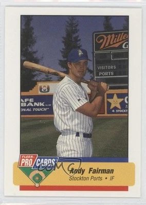 1994 Fleer ProCards Minor League Andy Fairman #1699 - Image 1 of 2