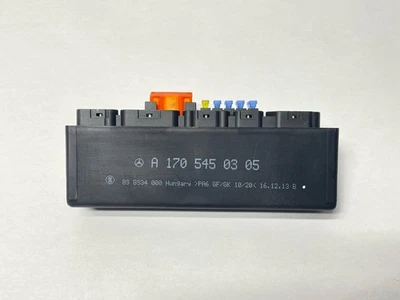 Caixa de relé de fusíveis 97-04 Mercedes Slk320 Slk230 R170 gerenciamento de motor Crossfire - Imagem 1 de 4